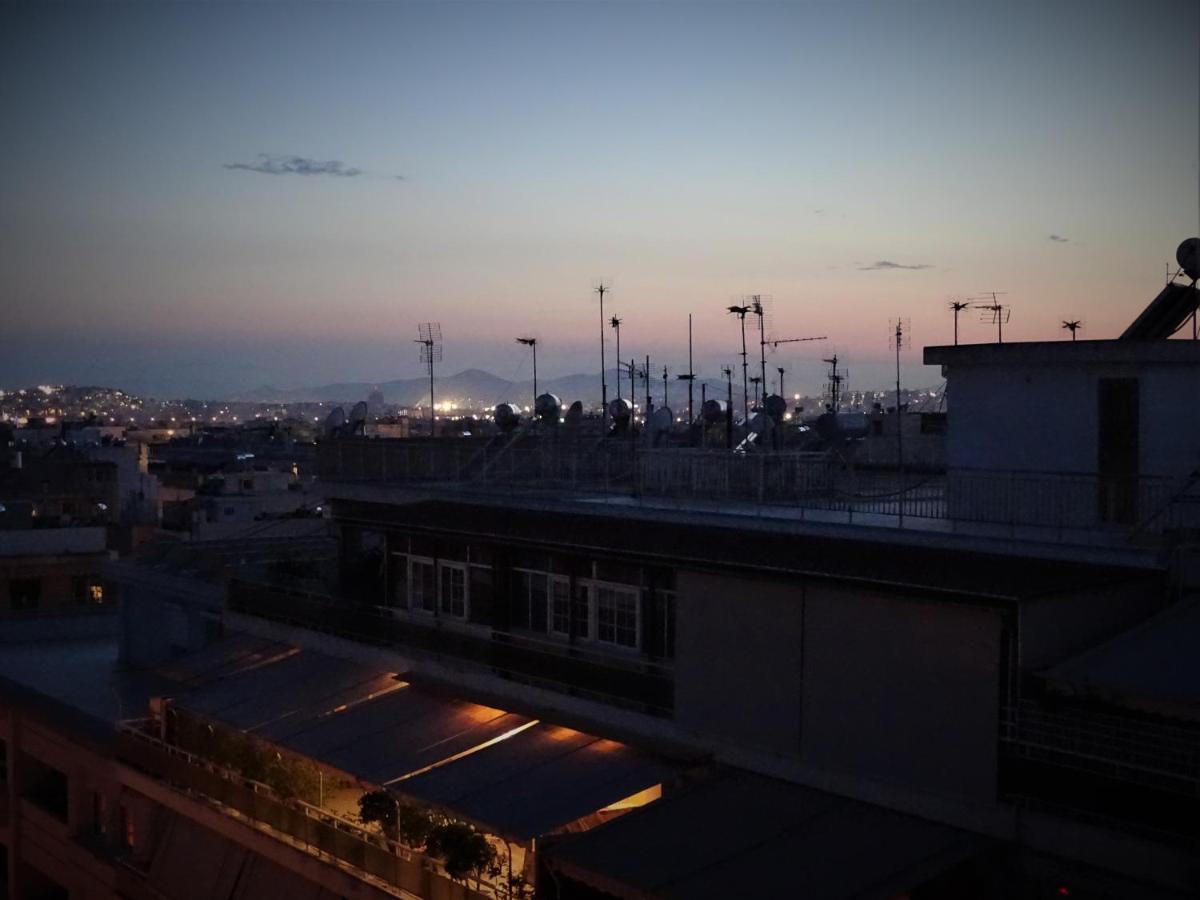 Olympus! Athens! Studio In The Sky!! 20' Walk To The Acropolis Екстериор снимка