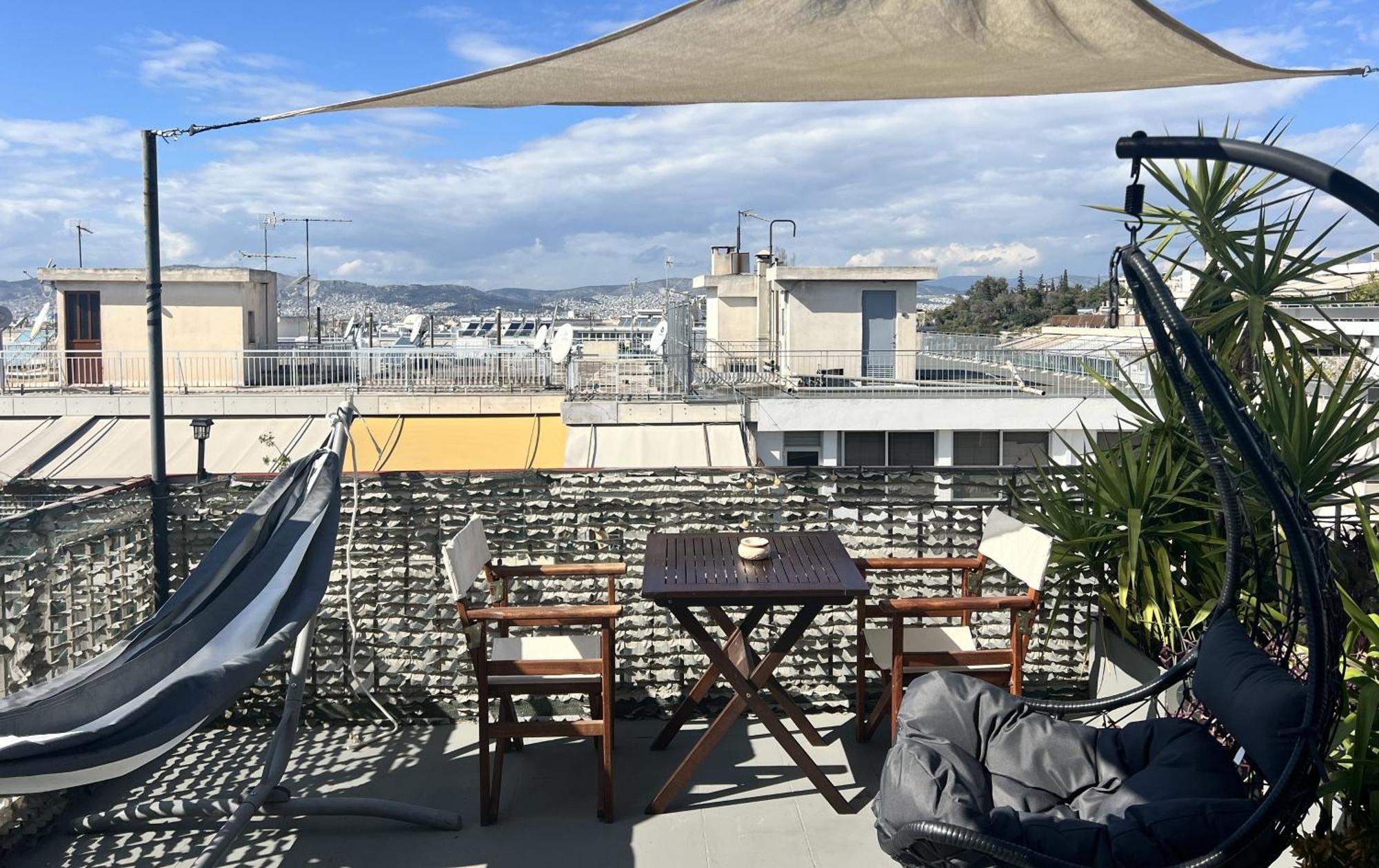 Olympus! Athens! Studio In The Sky!! 20' Walk To The Acropolis Екстериор снимка
