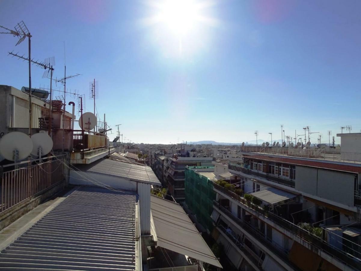 Olympus! Athens! Studio In The Sky!! 20' Walk To The Acropolis Екстериор снимка
